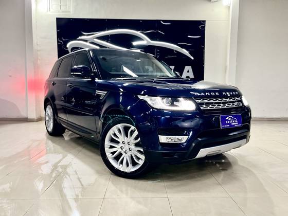 LAND ROVER RANGE ROVER SPORT 3.0 HSE 4X4 V6 24V TURBO DIESEL 4P AUTOMÁTICO LAND ROVER RANGE ROVER SPORT 3.0 HSE 4X4 V6 24V TURBO DIESEL 4P AUTOMÁTICO